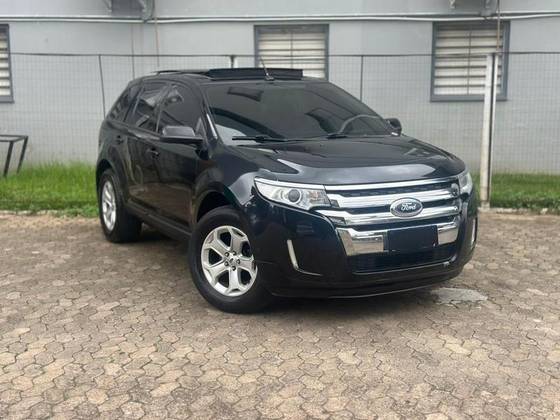 FORD EDGE 3.5 LIMITED VISTAROOF AWD V6 24V GASOLINA 4P AUTOMÁTICO
